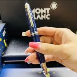 MONTBLANC The Little Prince and Fox Series High-end 162 Fountain Pen, Signature Pen, Precious Bead Pen, Ink Pen, Neutral Pen
